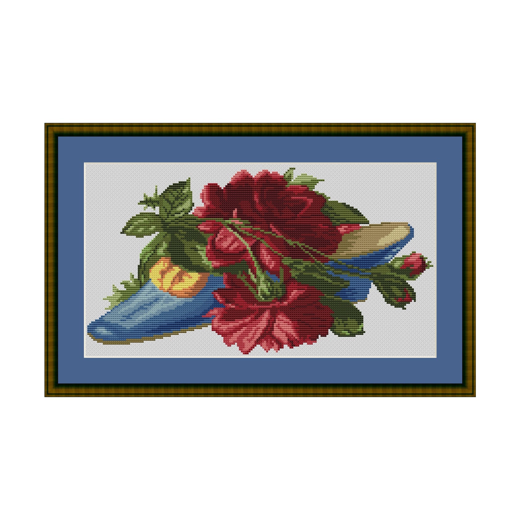 Blumensandale