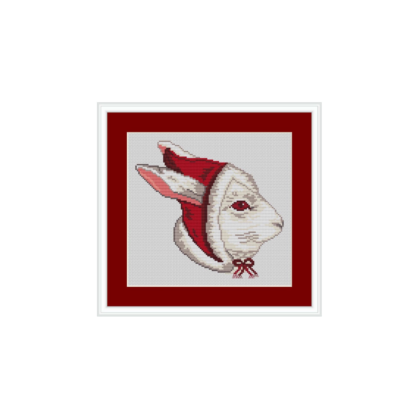 Weihnachtshäschen