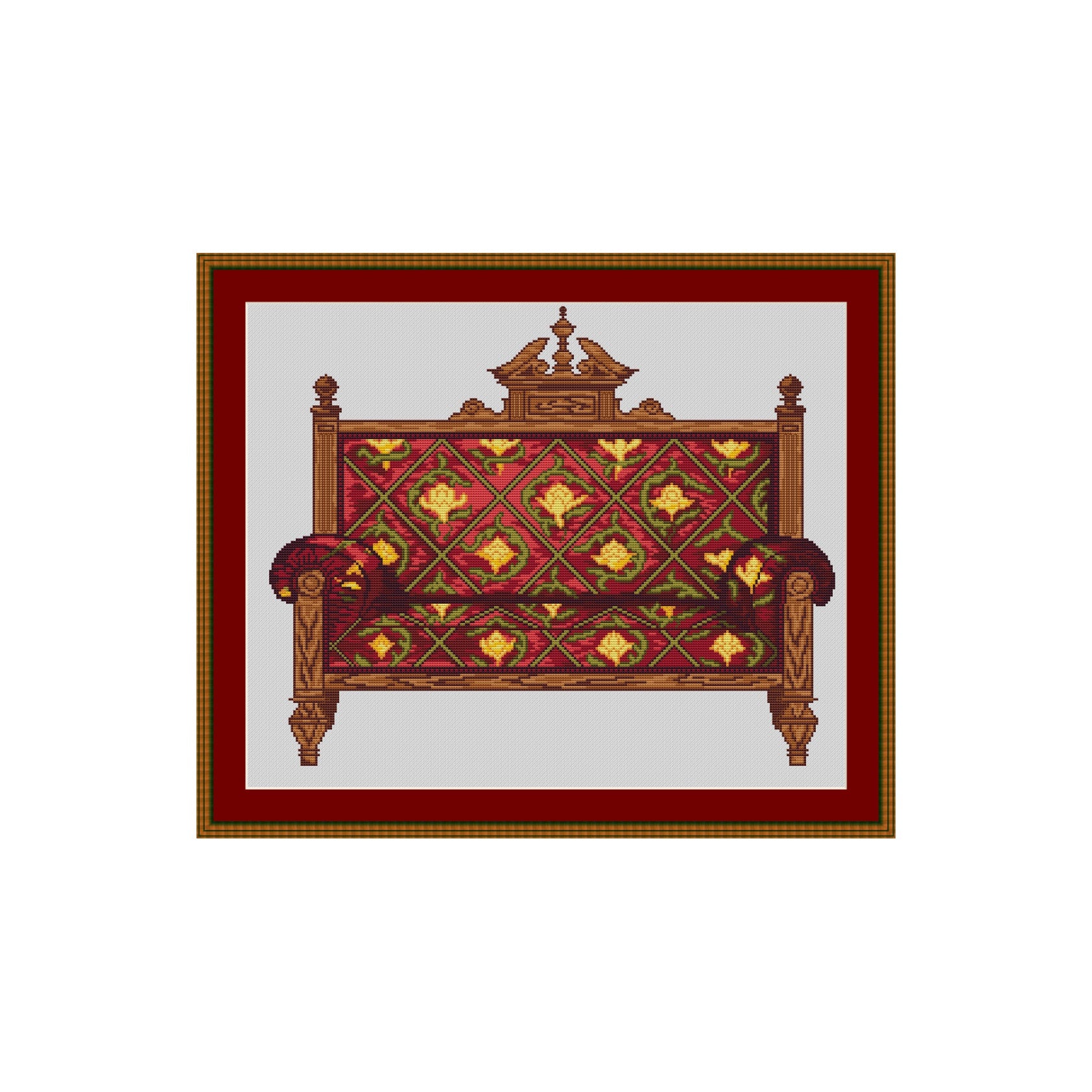 Gründerzeitsofa