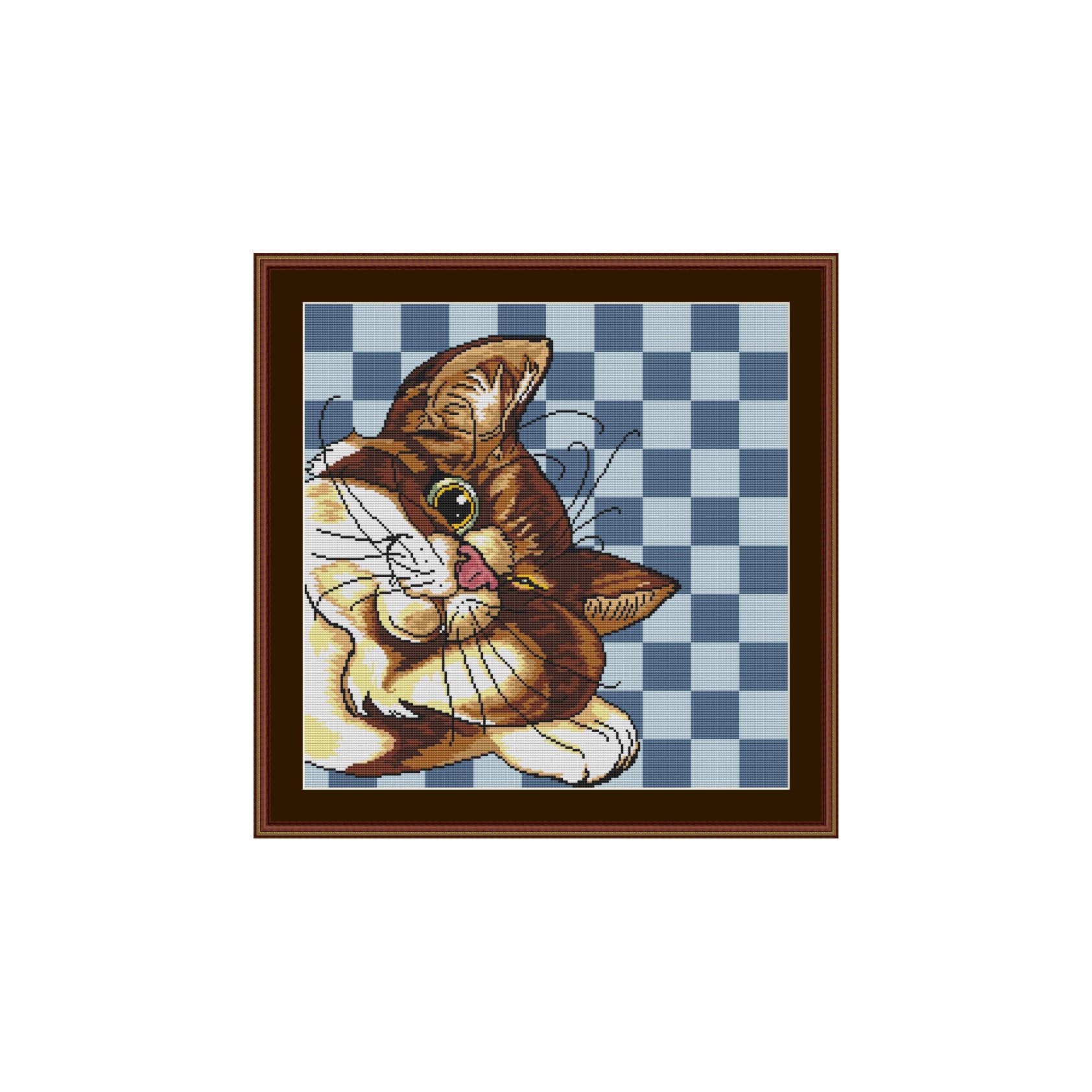 Schlummerkatze