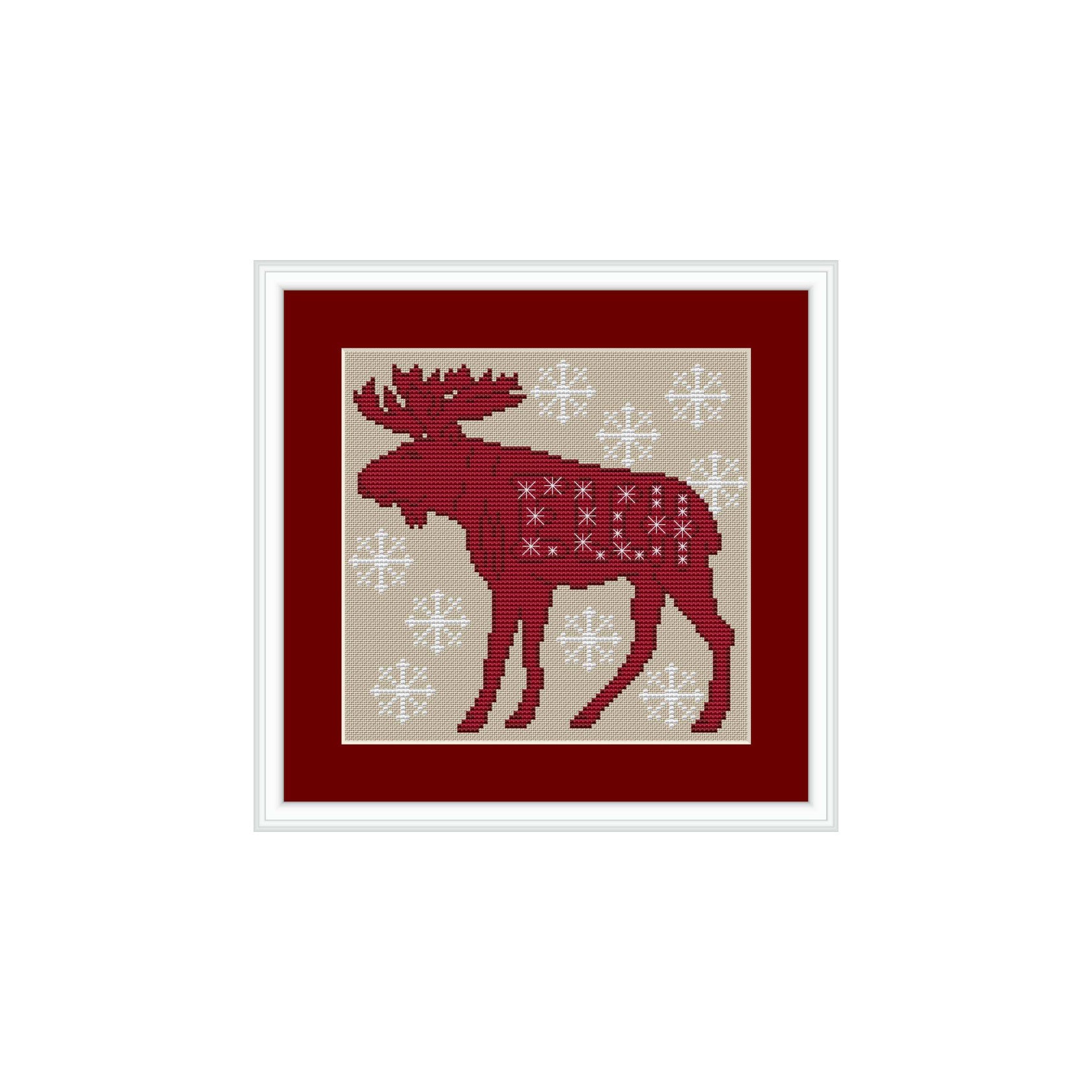 Weihnachtselch2