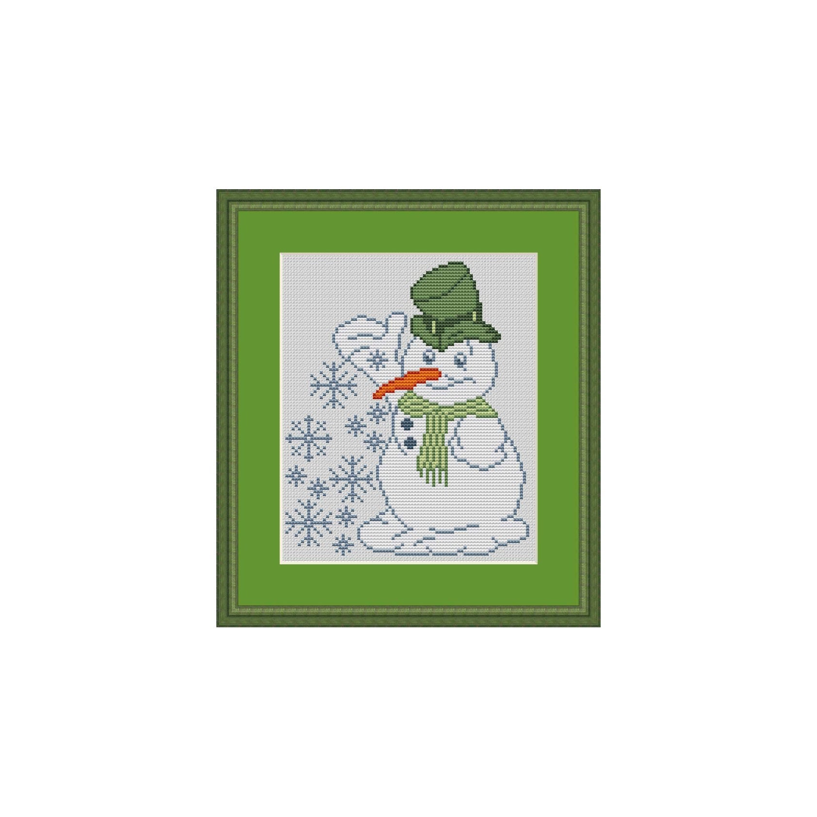 Kleiner Schneemann
