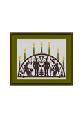 Schwibbogen"Bergmann"