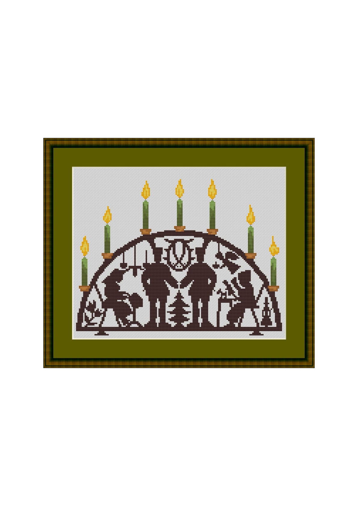 Schwibbogen"Bergmann"