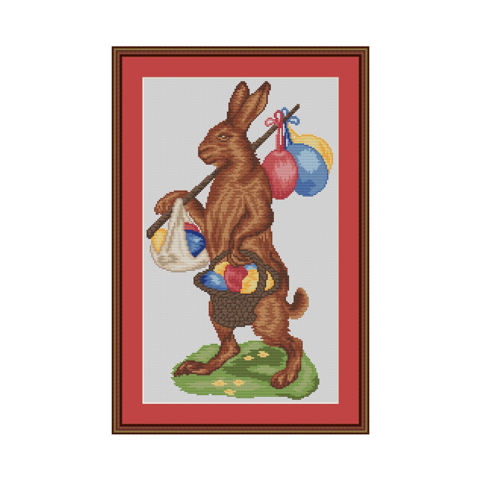 Osterhasenbote