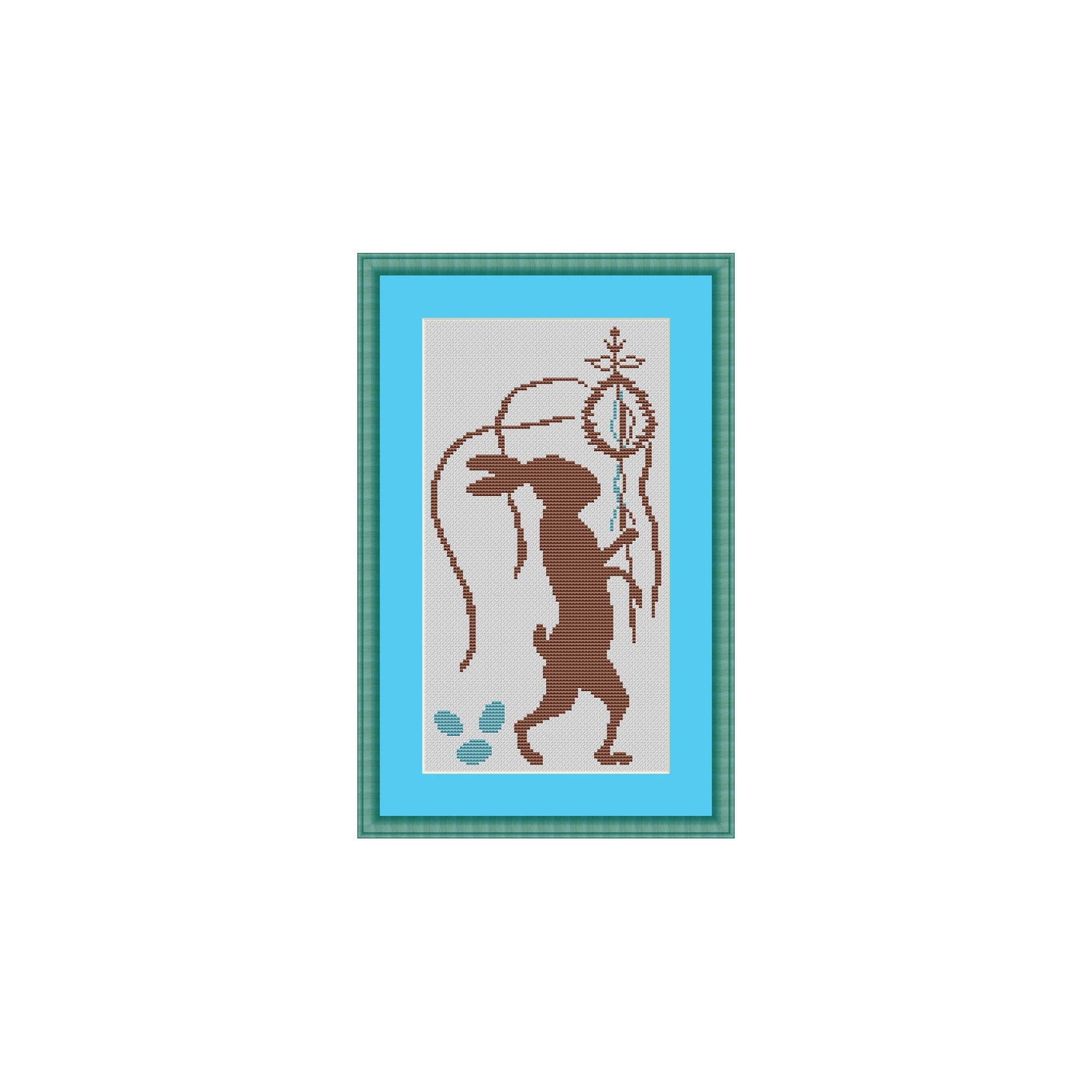 Scherenschnitthase1