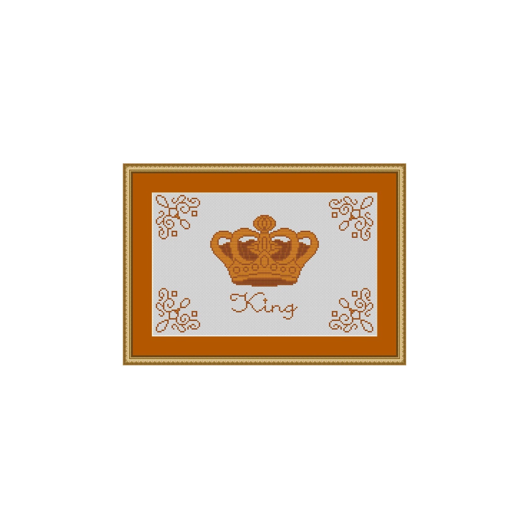 Mustertuch King