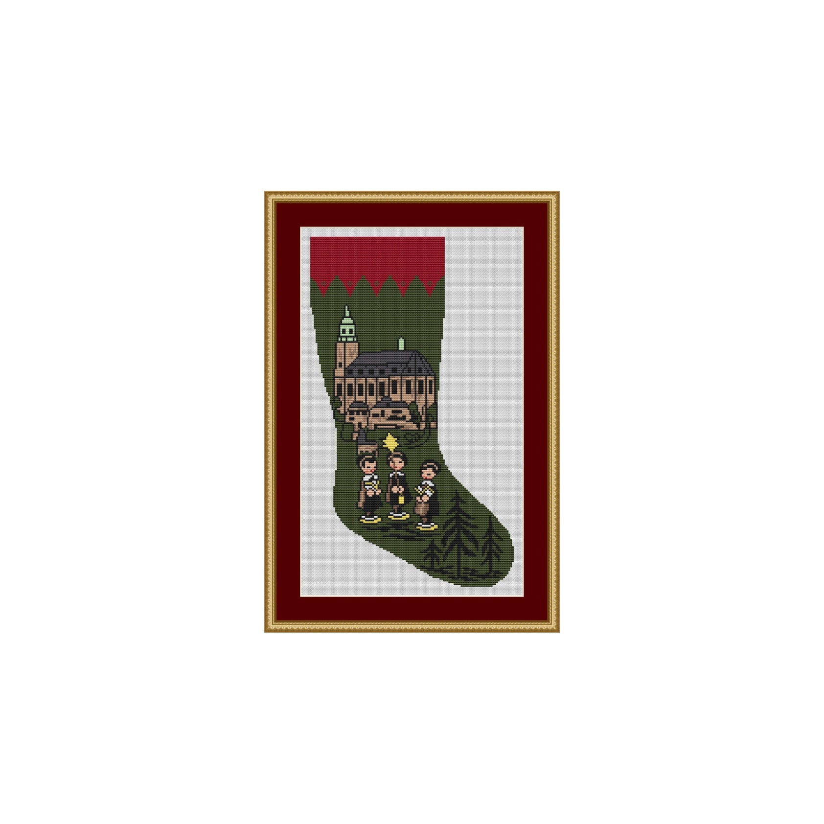 Stiefel Schneeberger Kirche