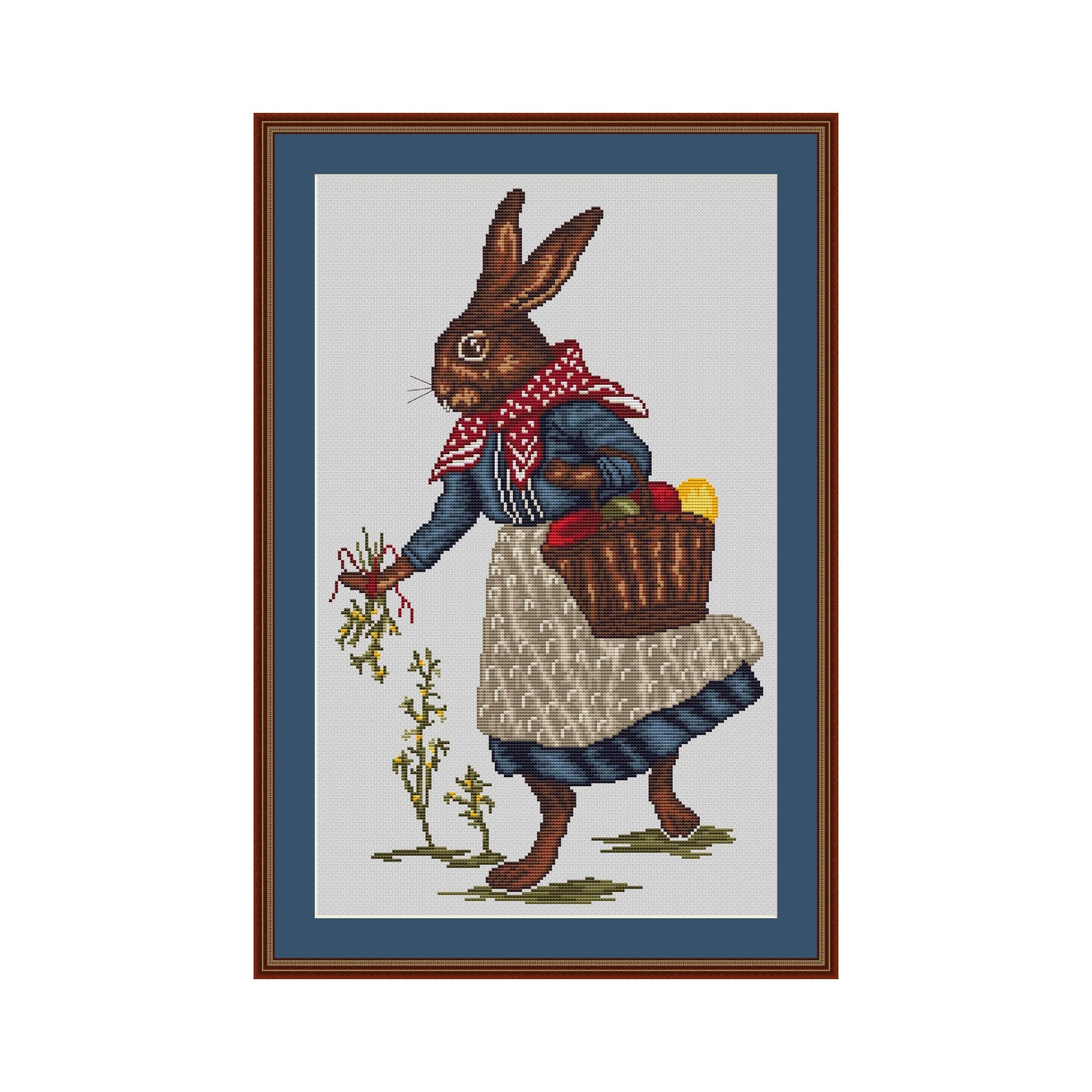 Hasenfrau