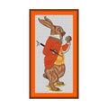 Pünktlicher Hase