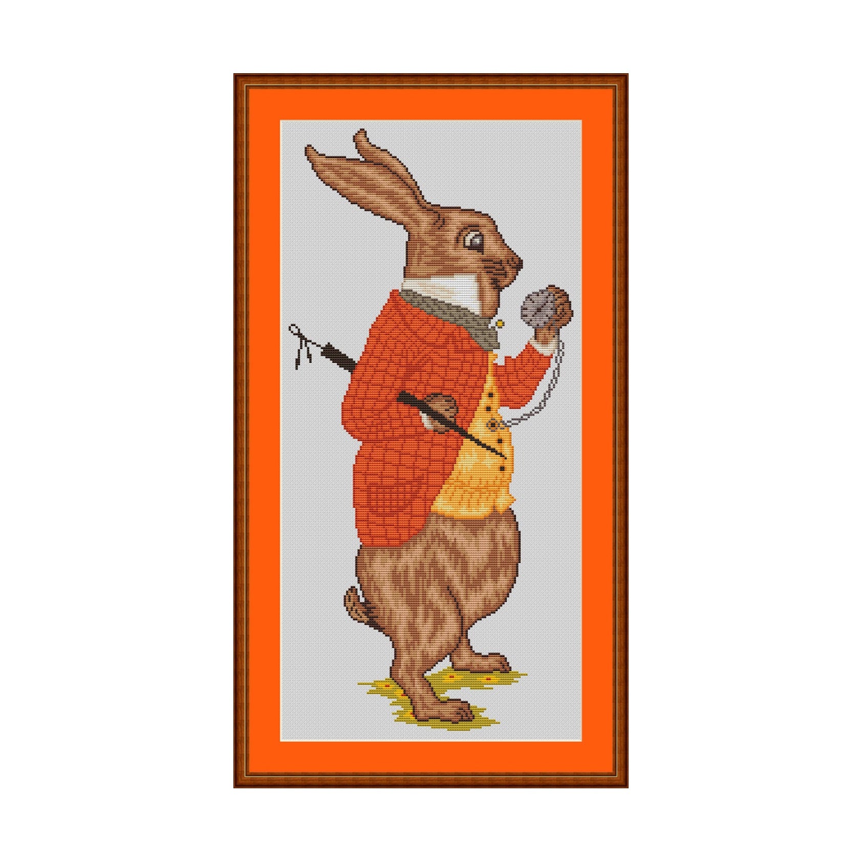 Pünktlicher Hase