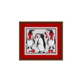 Weihnachtspinguin