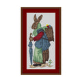 Hasenwandergesellin