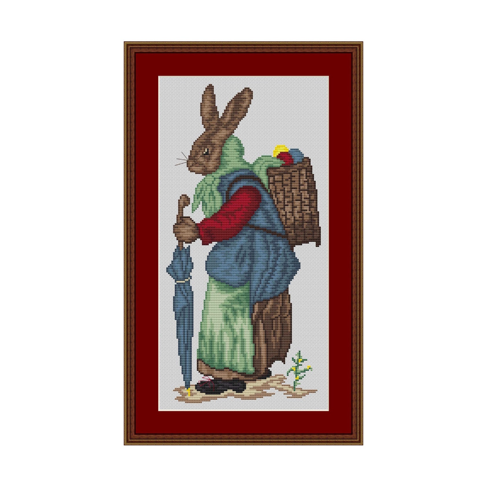 Hasenwandergesellin