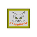 Halloweenkatze