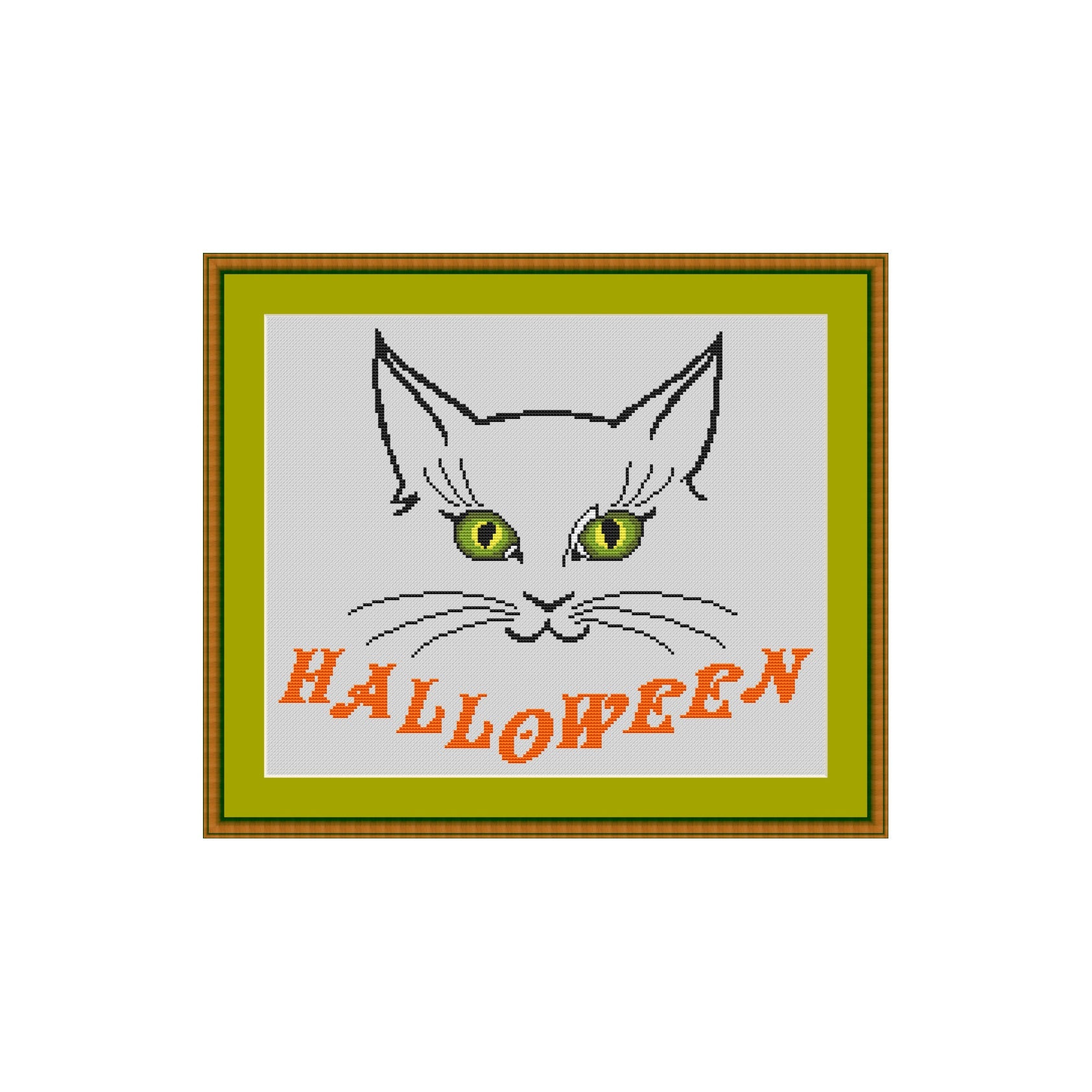 Halloweenkatze