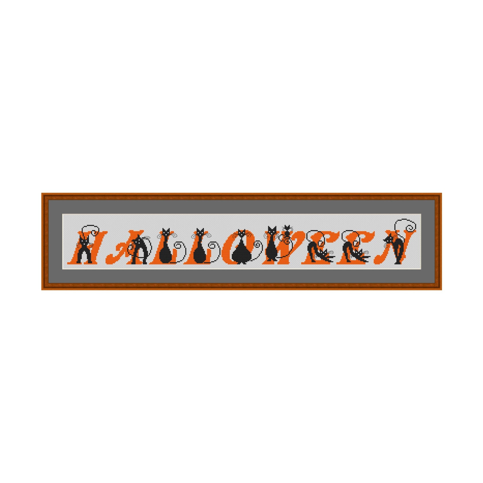 Halloweenkatzen