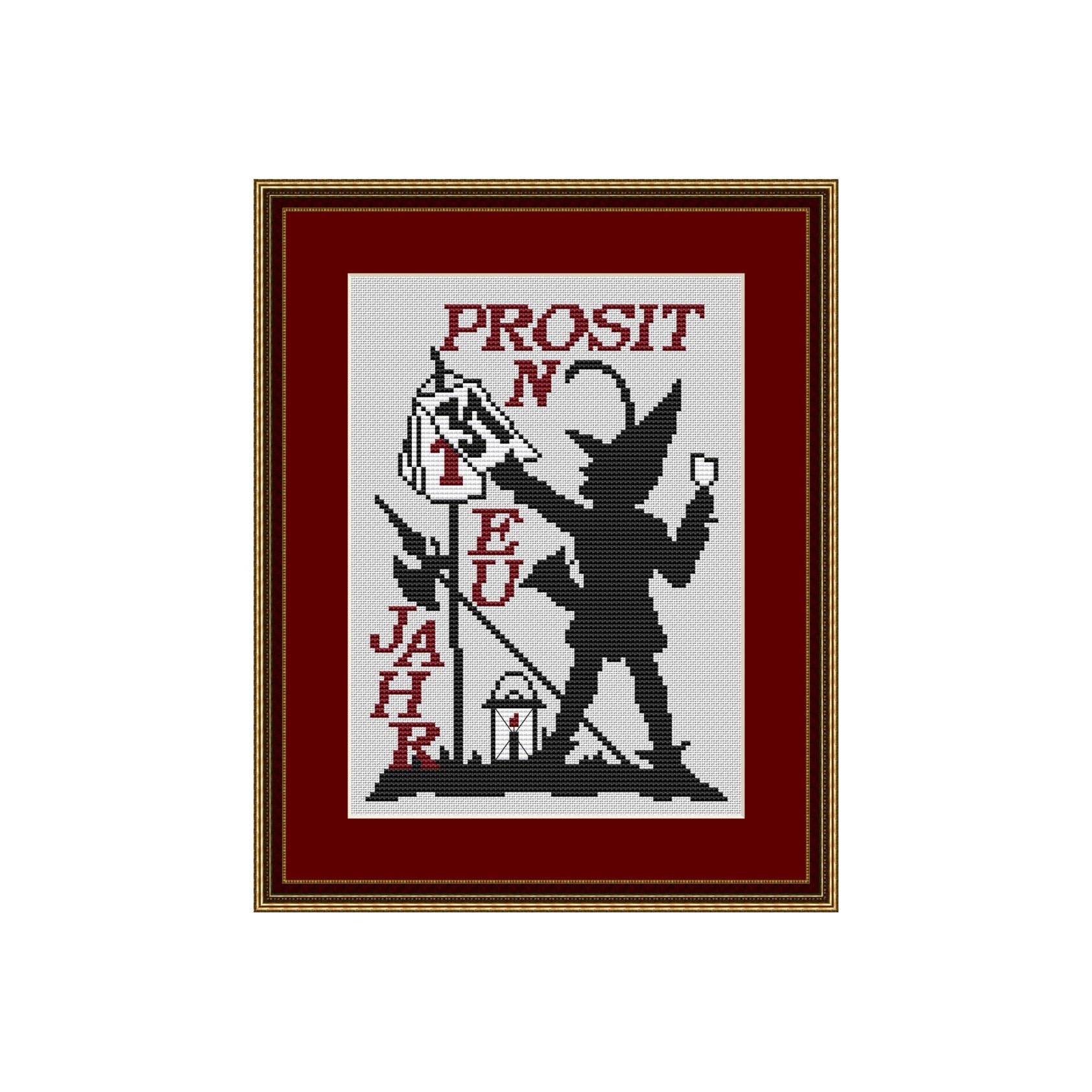 Prosit Neujahr Zwerg