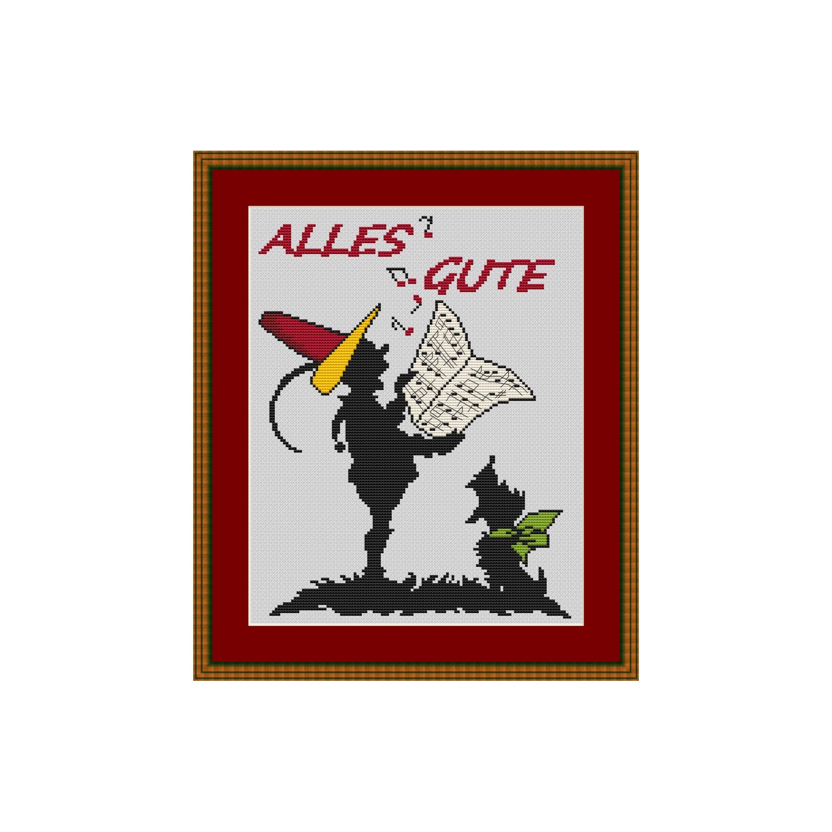 Geburtstagszwerg