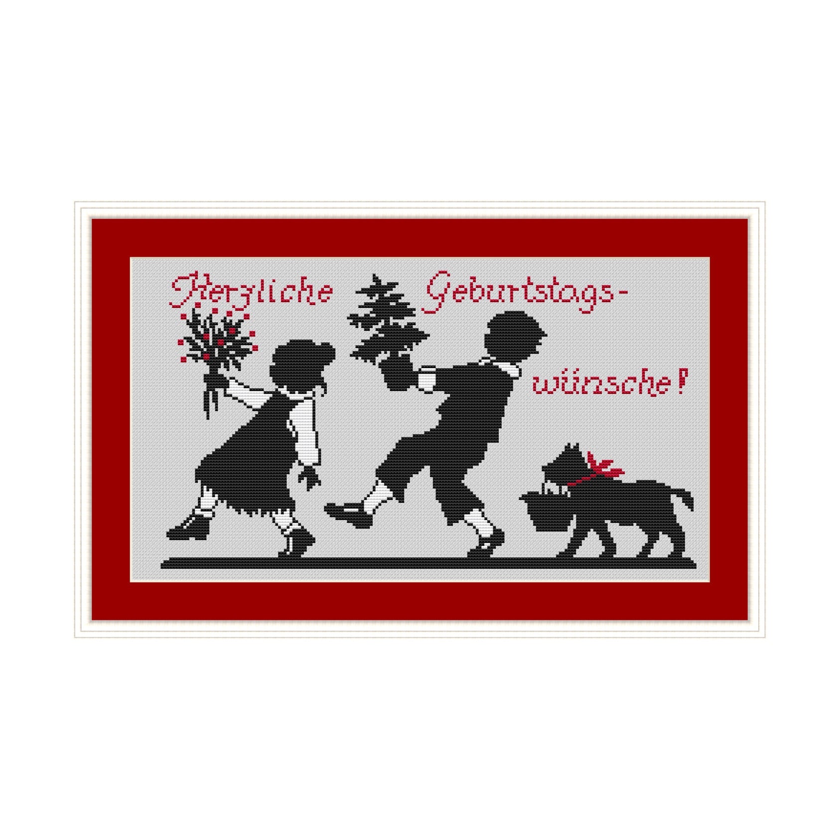 Stürmische Geburtstagsgrüße