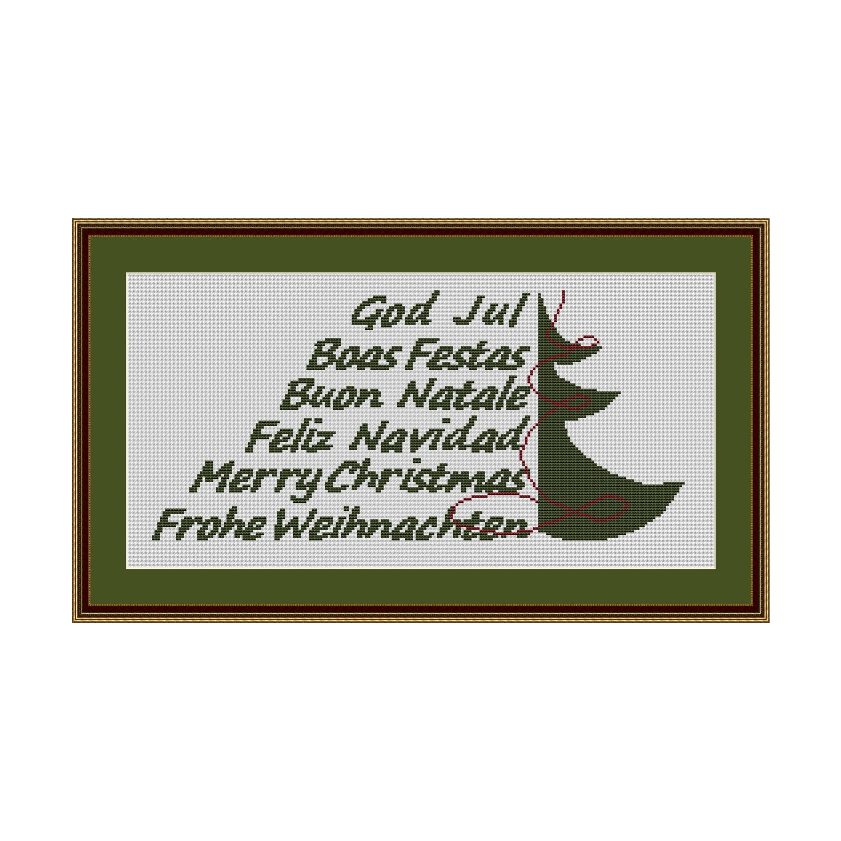 Baumhälfte