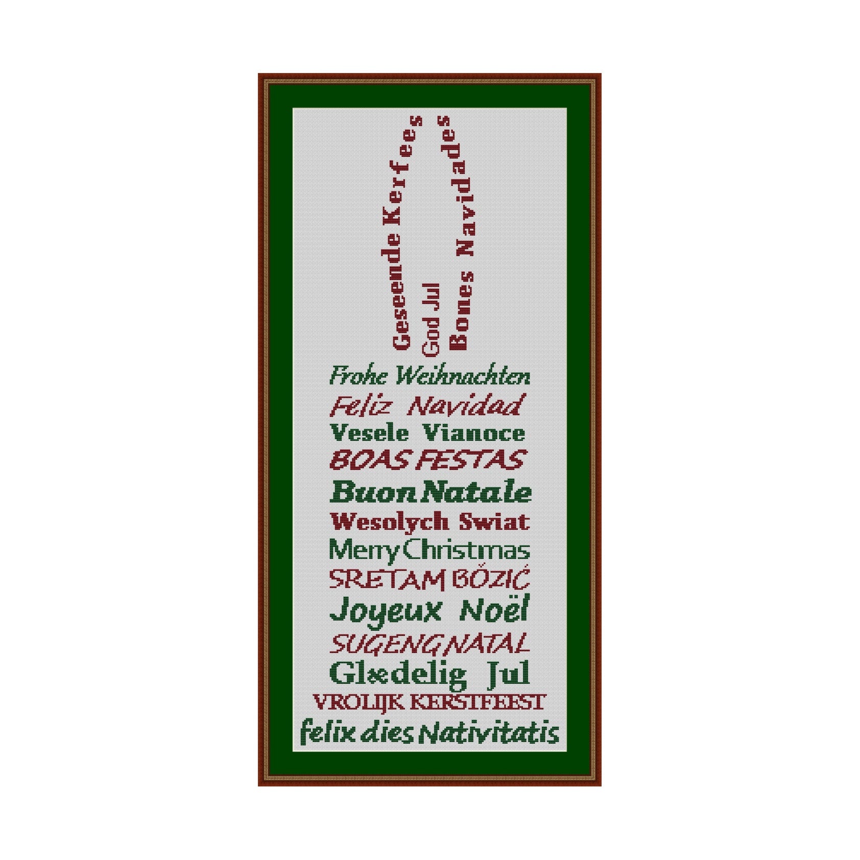 Schriftkerze