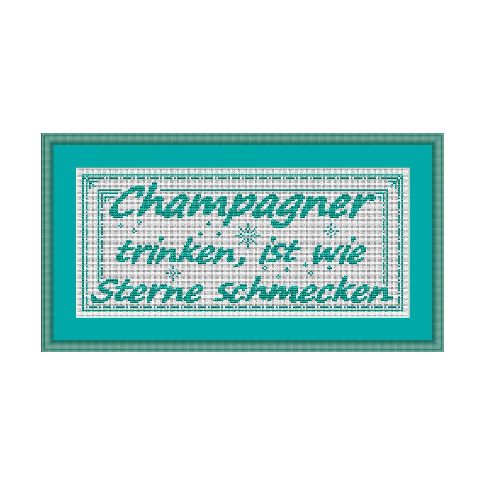 Spruch12 Champagner