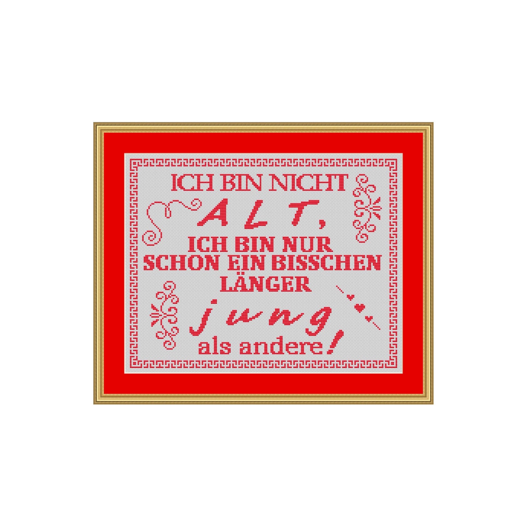 Spruch13 Alter