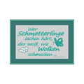 Spruch Schmetterling