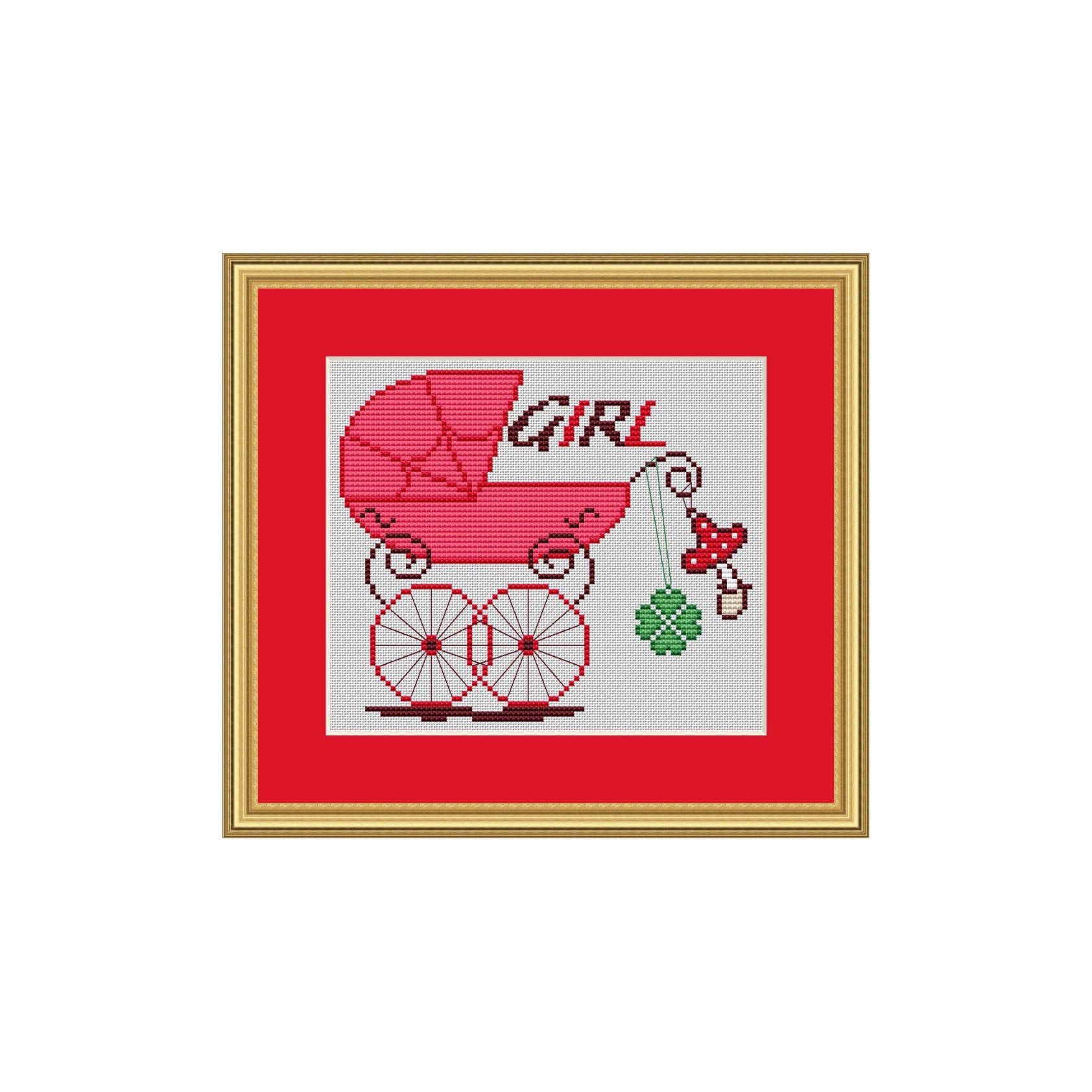 Geburt Girl