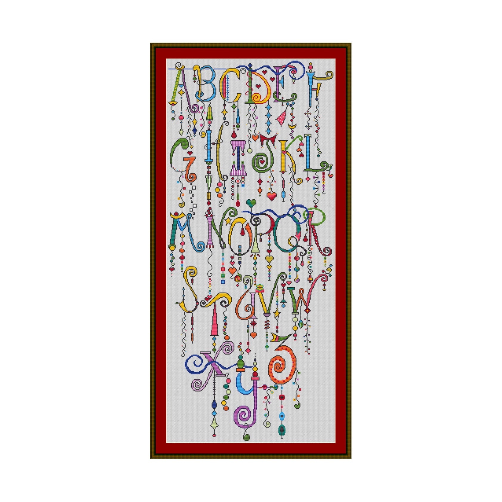 Dangeles Alphabet
