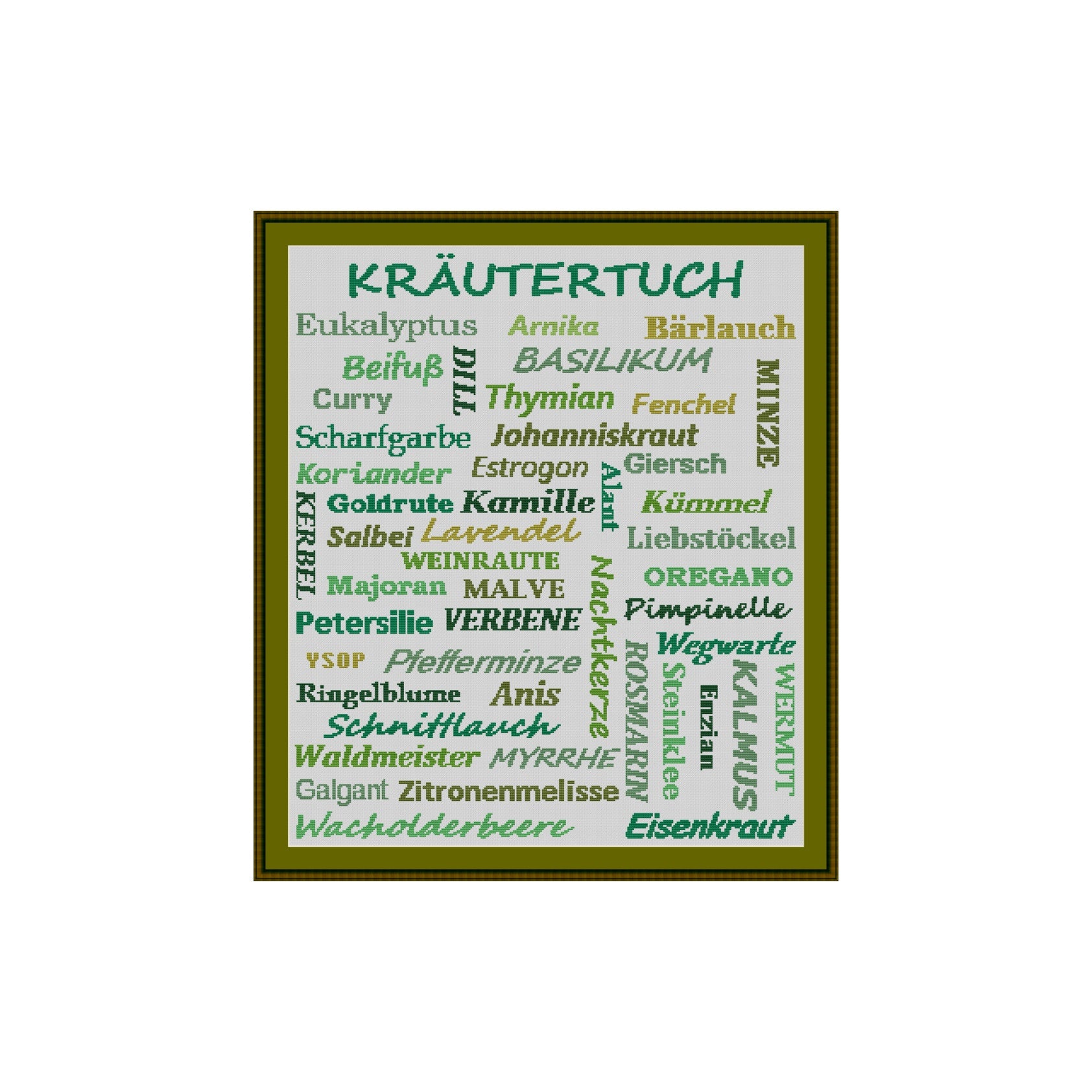 Kräutertuch