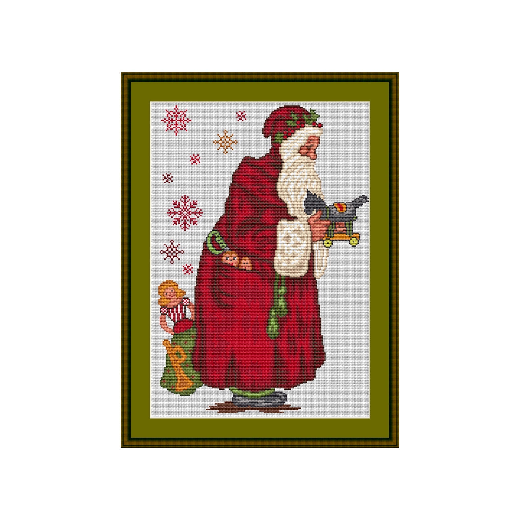 Historischer Nikolaus