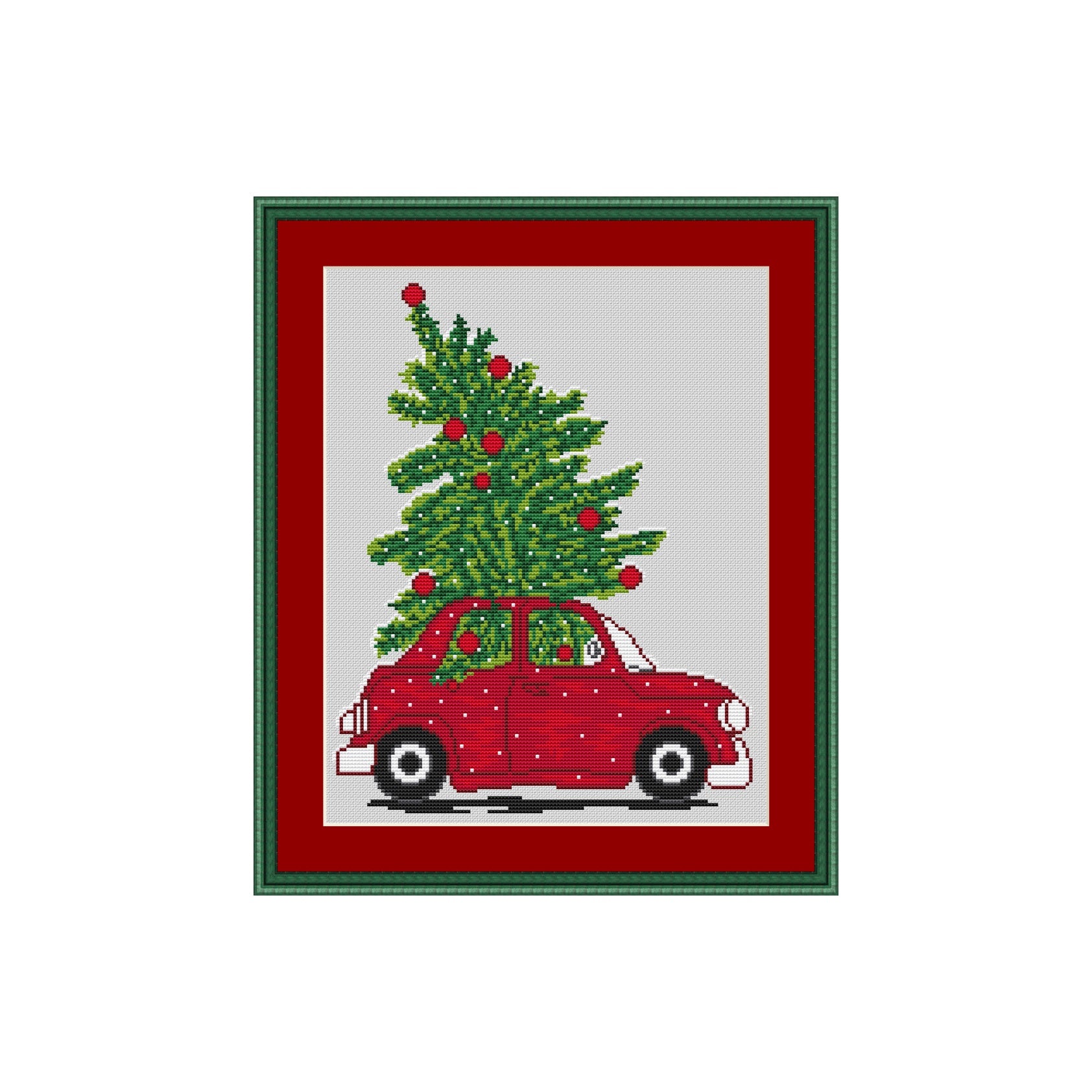Weihnachtsauto