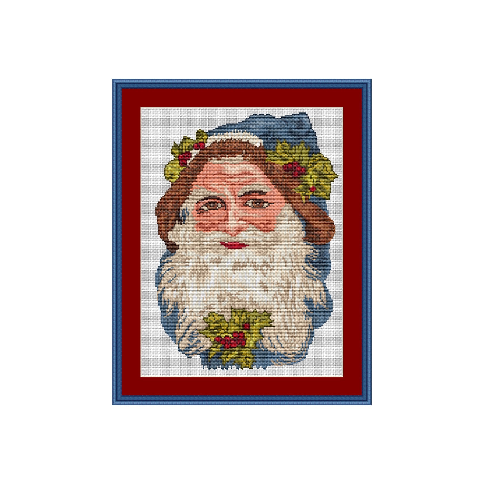 Nostalgischer Weihnachtskopf