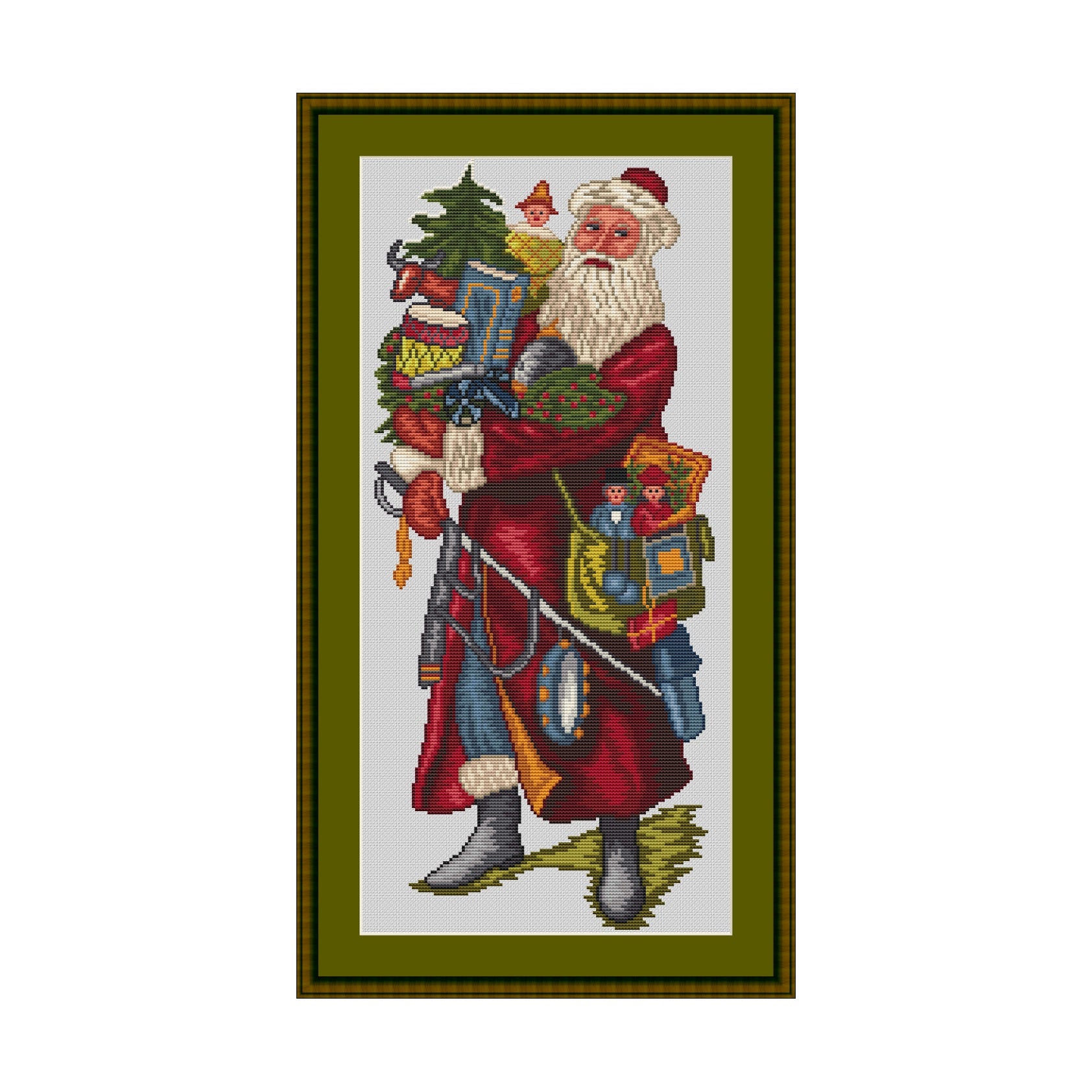 Spielzeugweihnachtsmann