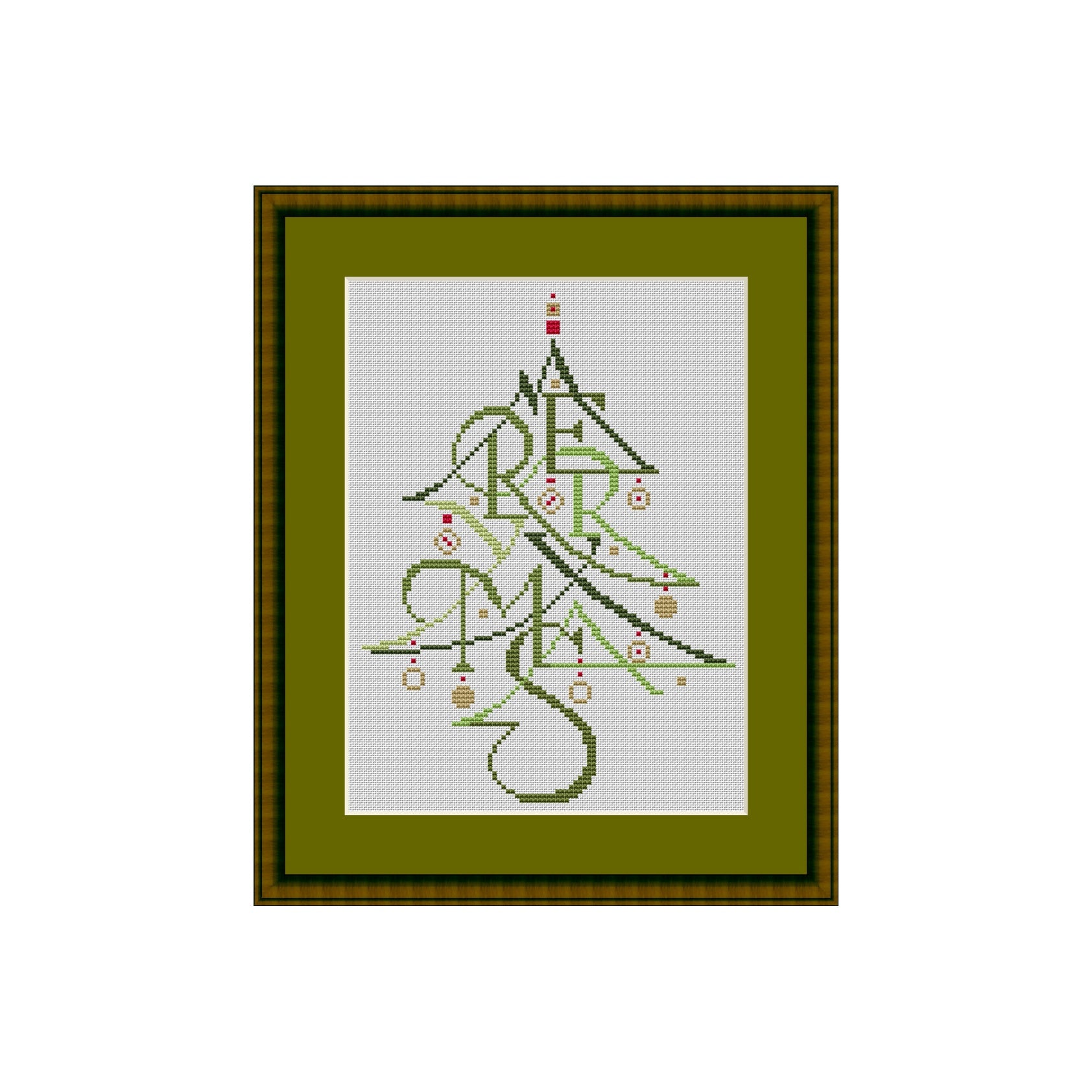 Merry X- Mas Tanne
