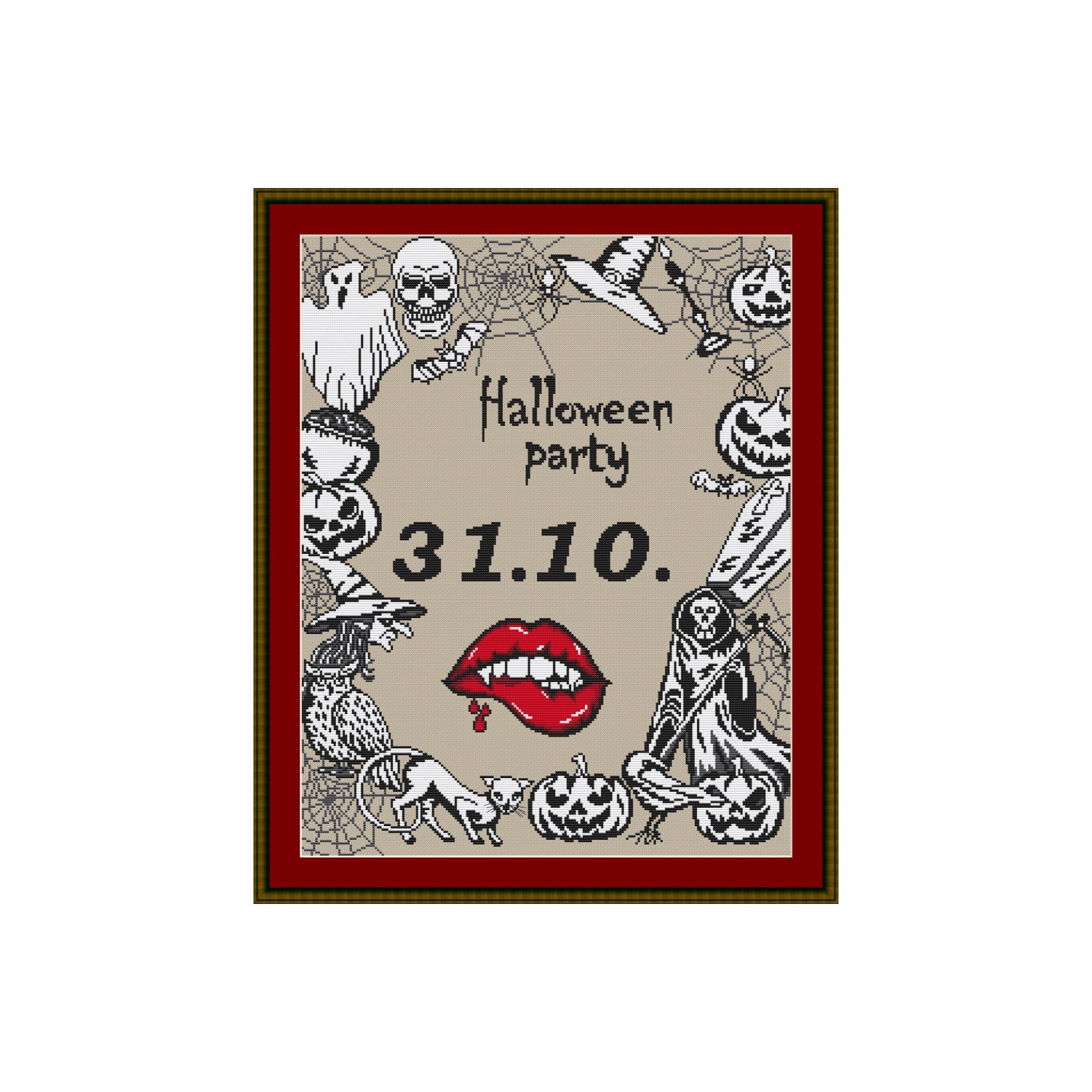 Halloweenplaid
