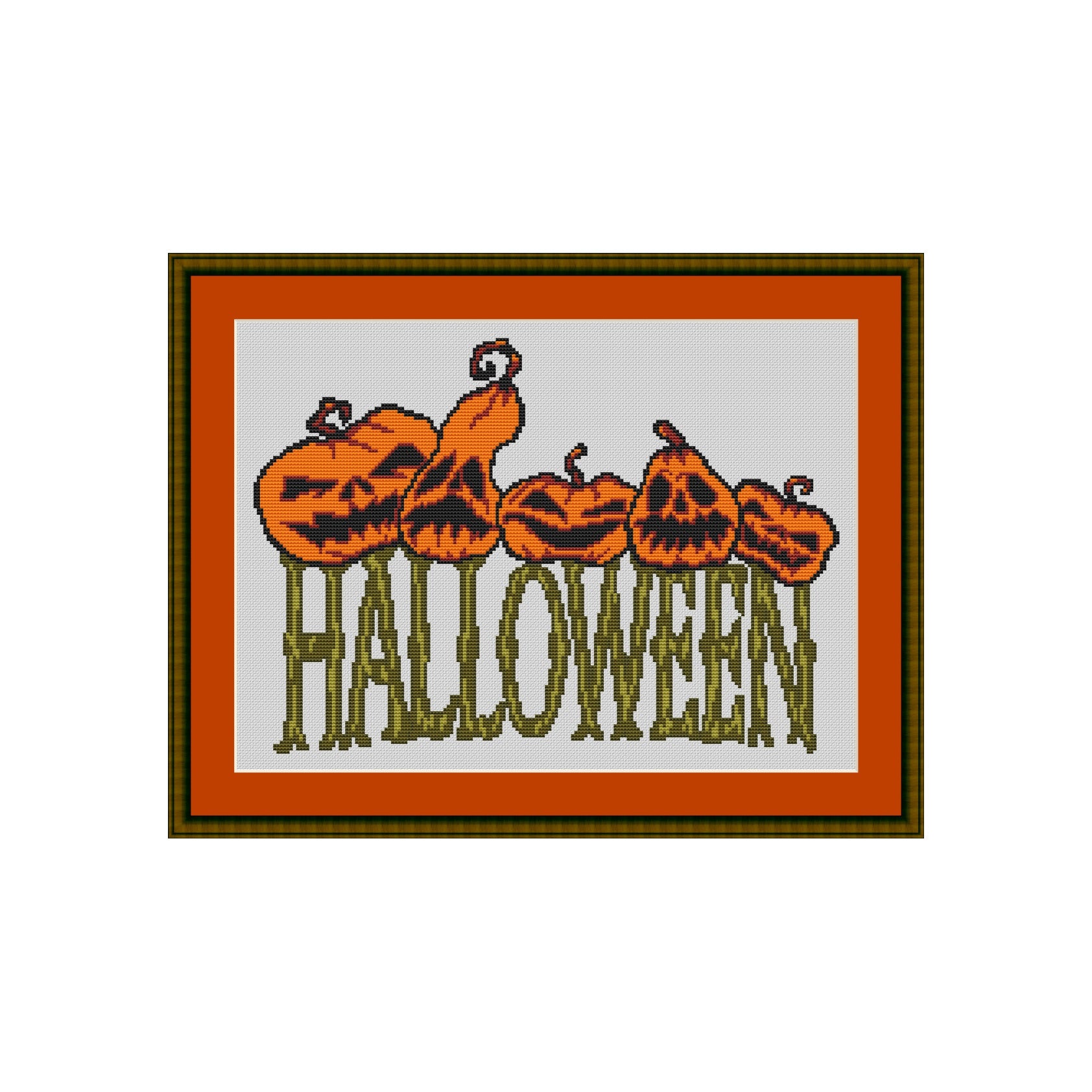 Kürbisse Halloween