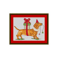 Weihnachtsdackel