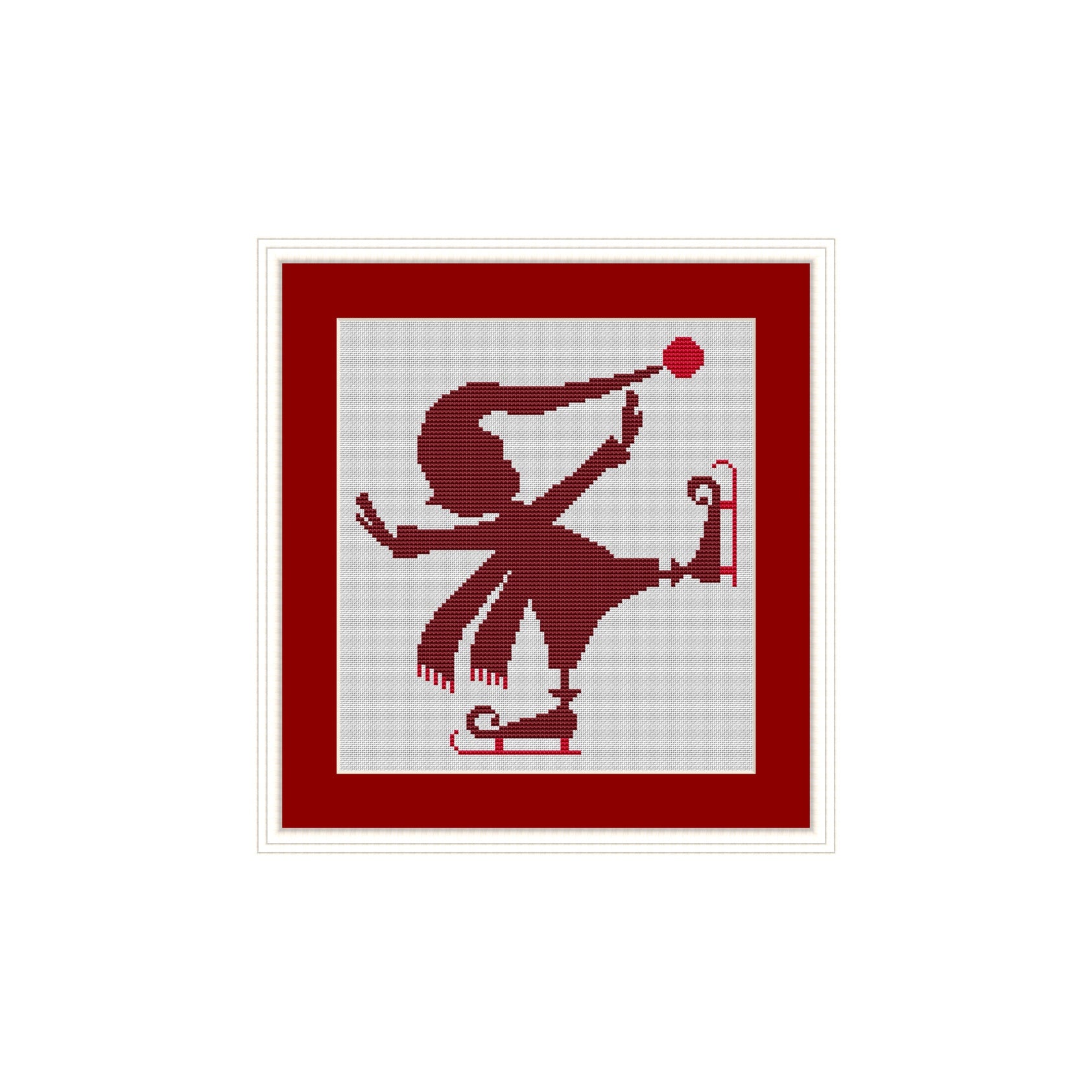Schlittschuhzwerg
