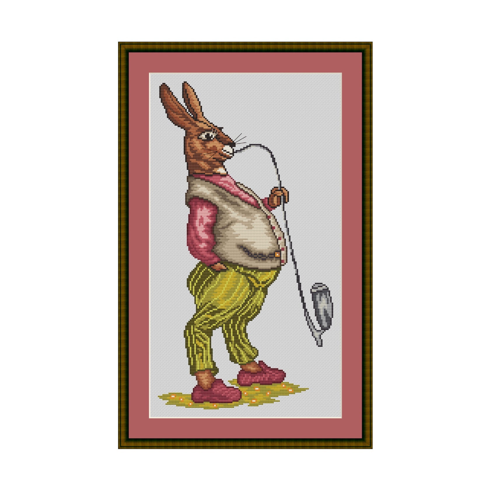 Räucherhase