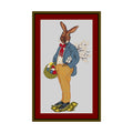 Nachdenklicher Hase