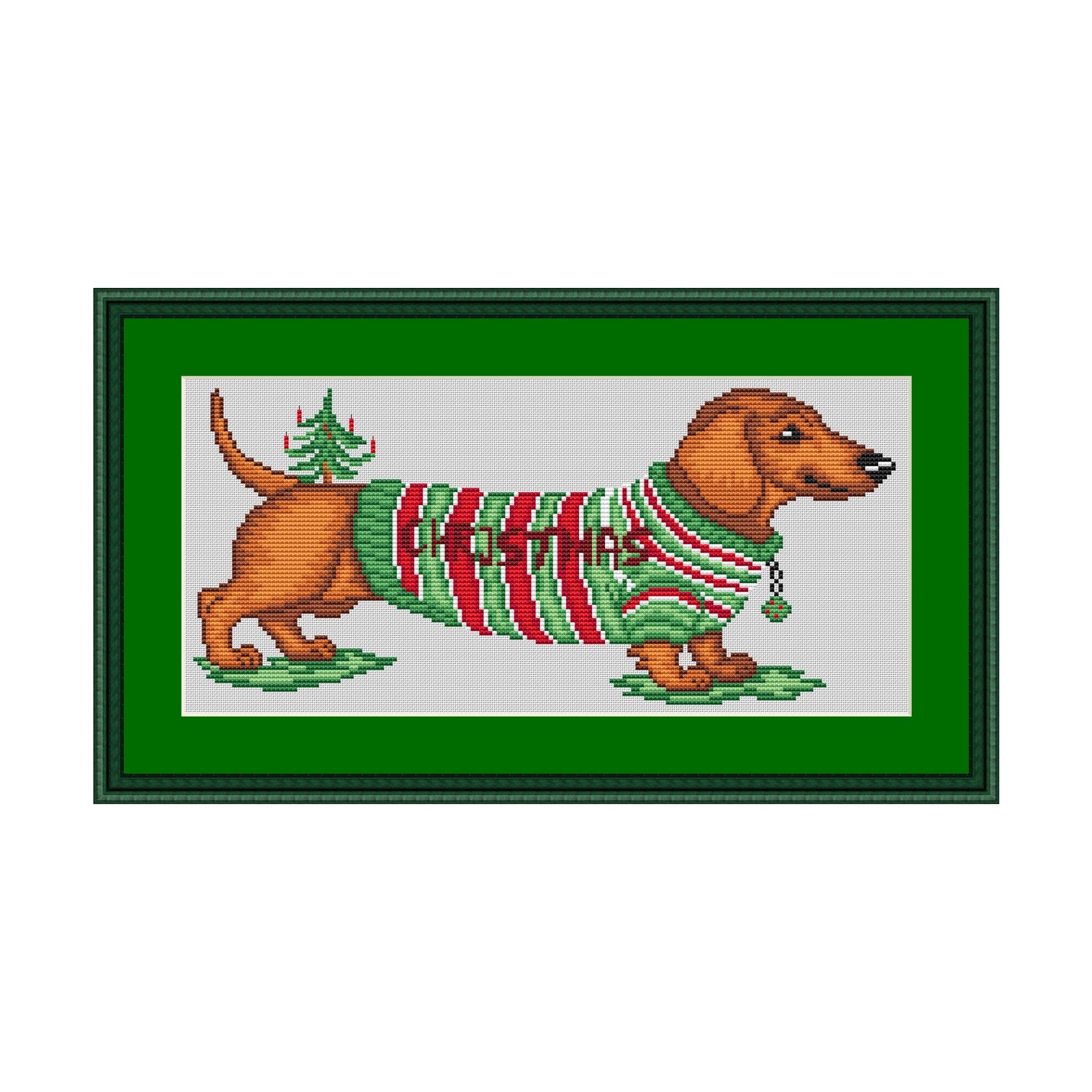 Dackel Christmas