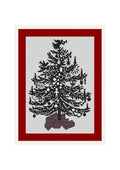 Scherenschnitt Weihnachtsbaum