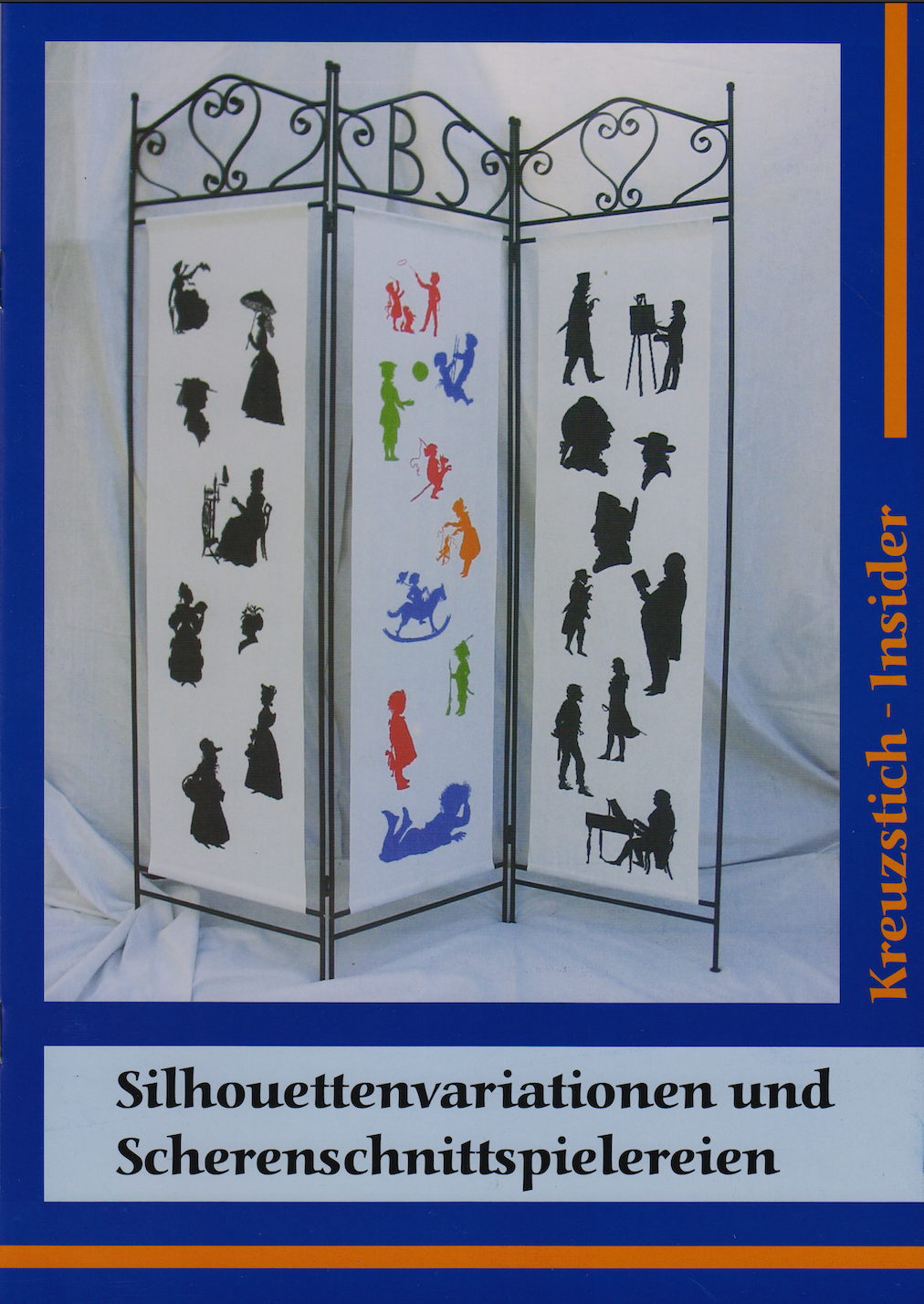 Heft - Silhouettenvariationen